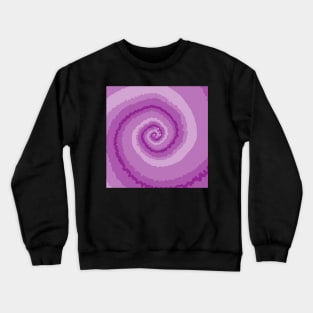 tie dye - soft purple Crewneck Sweatshirt